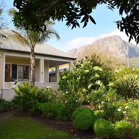 Auberge Alouette Pensión Franschhoek Exterior foto
