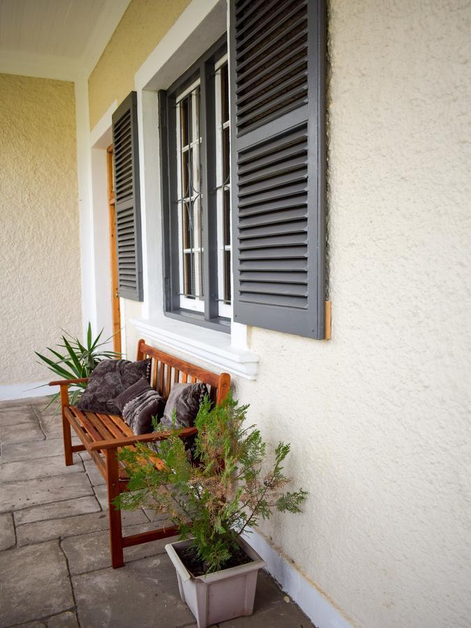 Auberge Alouette Pensión Franschhoek Exterior foto