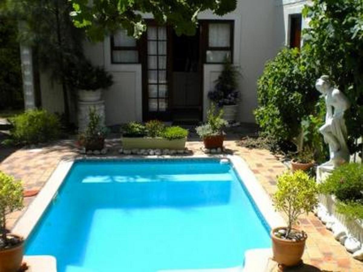 Auberge Alouette Pensión Franschhoek Exterior foto